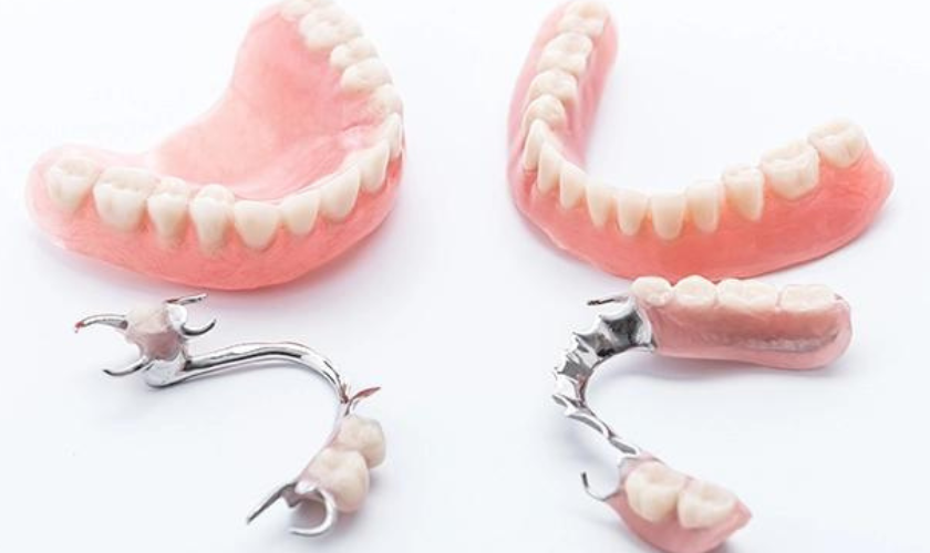 Partial & complete dentures