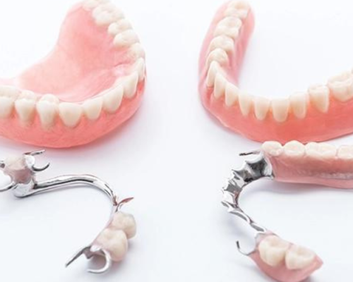 Partial & complete dentures